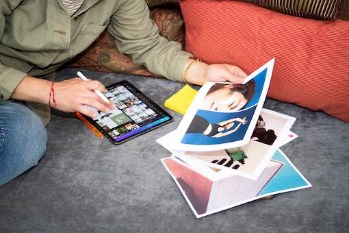 Color separation dalam digital printing untuk memproses warna desain sebelum dicetak