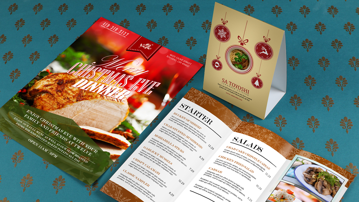 Checklist materi promosi akhir tahun untuk persiapan Natal dan Tahun Baru bagi toko retail, F&B, dan UMKM