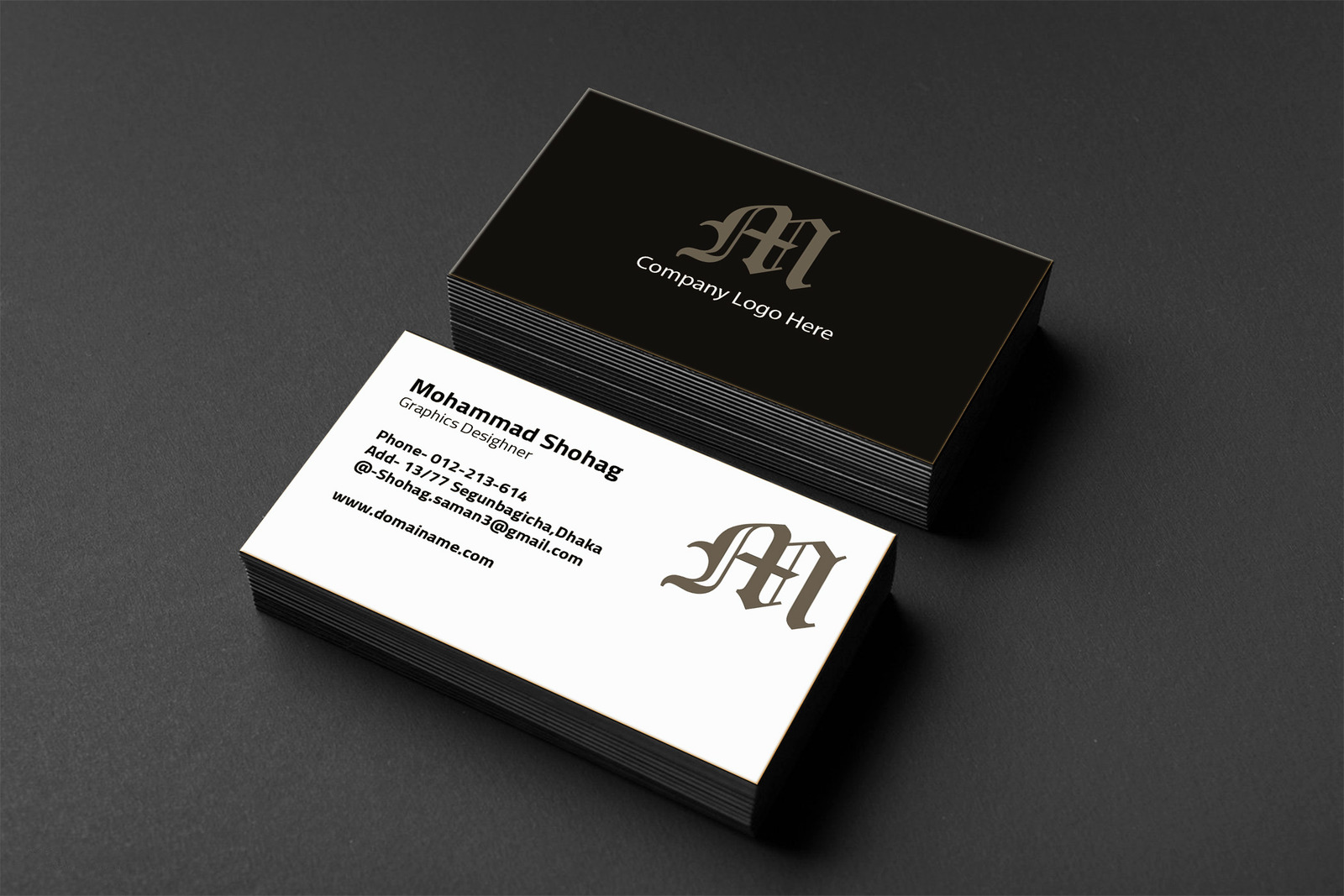 Contoh hasil cetak dengan teknologi digital embossing
