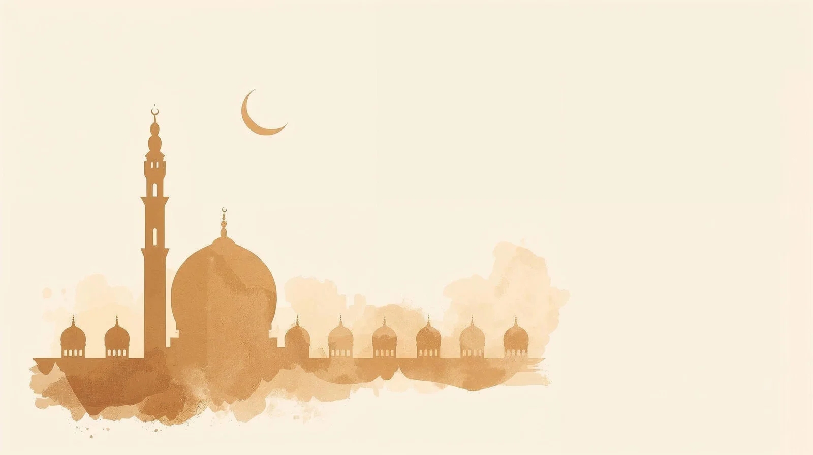 Contoh banner dan poster promosi Ramadan untuk meningkatkan penjualan selama bulan puasa