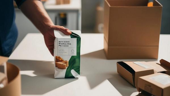 Smart packaging printing dengan desain kemasan interaktif modern